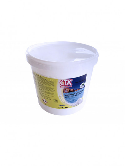 CTX - 10 Přípravek ke snížení pH bazénové vody (7 kg)