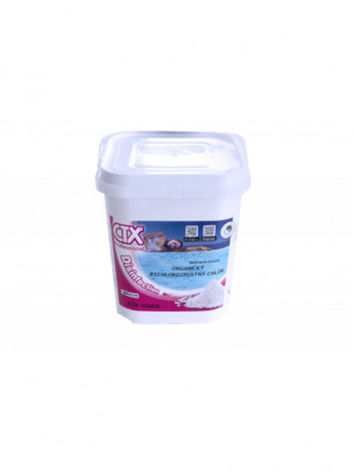 CTX-200GR Organický rychlorozpustný chlór